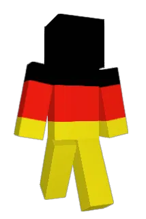 ChaosDN444 Minecraft avatar full body