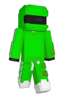 ChaosDic Minecraft avatar full body