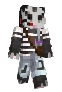 ChaosDice Minecraft avatar full body
