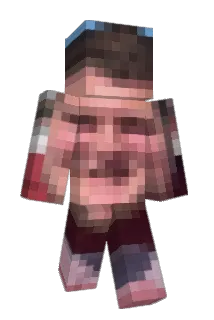 ChaosFusions Minecraft avatar full body
