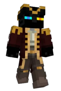 ChaosGamer64 Minecraft avatar full body