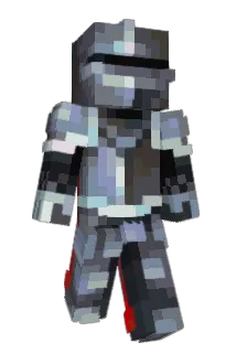 ChaosGhost736 Minecraft avatar full body
