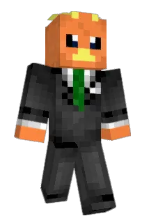 ChaosIsBad Minecraft avatar full body