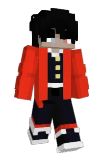 ChaosIwon Minecraft avatar full body