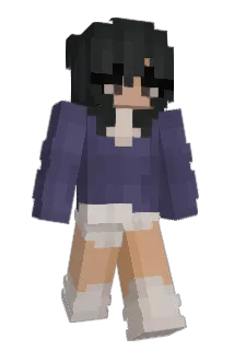 ChaosKP Minecraft avatar full body