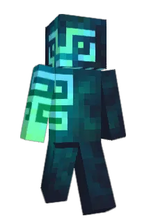 ChaosKaan Minecraft avatar full body