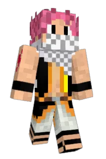 ChaosKryptic Minecraft avatar full body