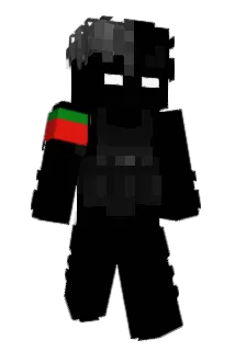 ChaosL0rd Minecraft avatar full body