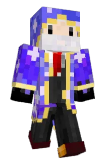 ChaosLev Minecraft avatar full body