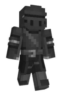 ChaosMachin Minecraft avatar full body