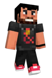 ChaosMemis Minecraft avatar full body
