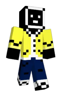 ChaosNebel Minecraft avatar full body