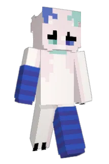 ChaosOfKitty Minecraft avatar full body