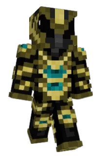 ChaosOnDuity Minecraft avatar full body