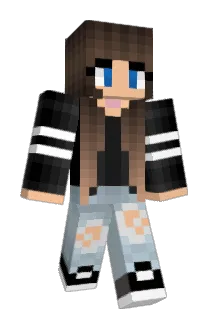 ChaosPenguin Minecraft avatar full body