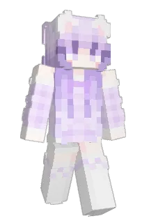 ChaosPr1ncess Minecraft avatar full body