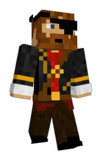 ChaosRedemption Minecraft avatar full body