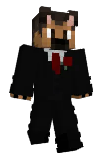ChaosShepherd Minecraft avatar full body