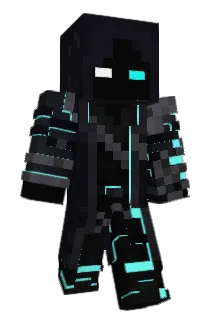 ChaosStalker Minecraft avatar full body
