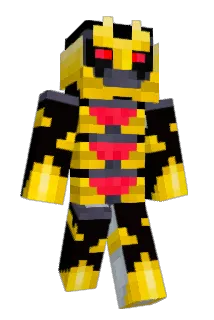 ChaosTekk Minecraft avatar full body