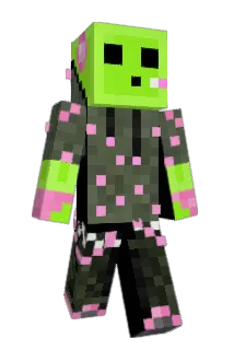 ChaosThawts Minecraft avatar full body