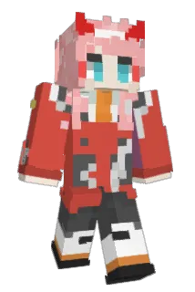 ChaosTheorie Minecraft avatar full body