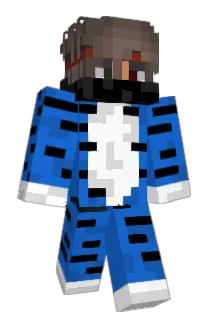 ChaosToaster33 Minecraft avatar full body