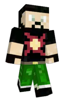 ChaosXX2 Minecraft avatar full body