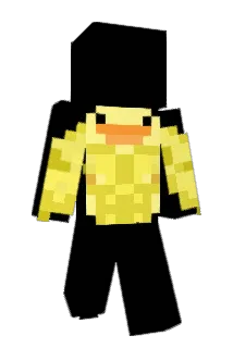 ChaosYoman Minecraft avatar full body