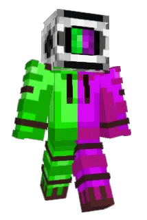 Chaos_Core135 Minecraft avatar full body