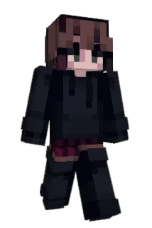 Chaos_Gremlin Minecraft avatar full body