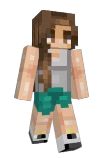Chaos_Queen Minecraft avatar full body