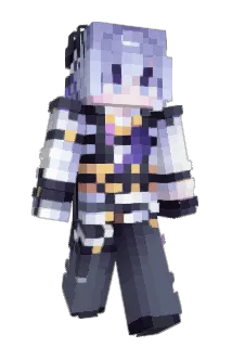 Chaos_Undivided Minecraft avatar full body
