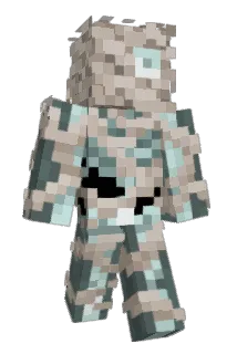 Chaos_man64 Minecraft avatar full body