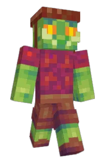 Chaosbrink Minecraft avatar full body