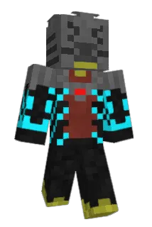 Chaosembrace Minecraft avatar full body