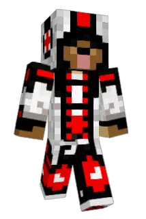Chaosfitzband Minecraft avatar full body