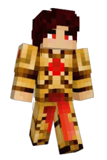 Chaosgame Minecraft avatar full body