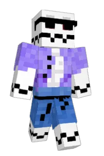 Chaosgeist55 Minecraft avatar full body