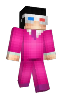 Chaosity Minecraft avatar full body