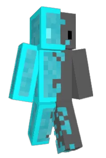 Chaosmax220 Minecraft avatar full body