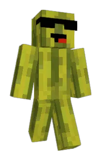 Chaosmelone18 Minecraft avatar full body