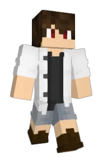 ChaosmitKopf Minecraft avatar full body