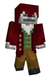 Chaosopher Minecraft avatar full body