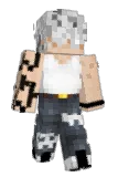 Chaospiracy Minecraft avatar full body