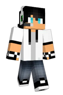 ChaossK Minecraft avatar full body