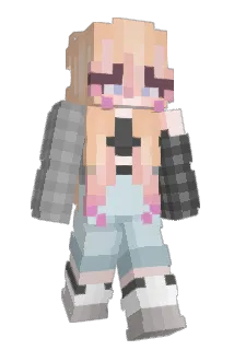 Chaossl Minecraft avatar full body