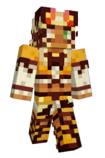 Chaosstein Minecraft avatar full body