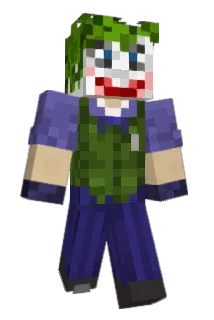 Chaostheos Minecraft avatar full body