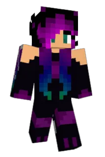 Chaosxr Minecraft avatar full body